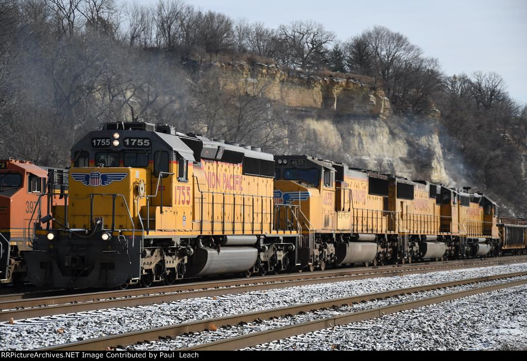 Westbound local